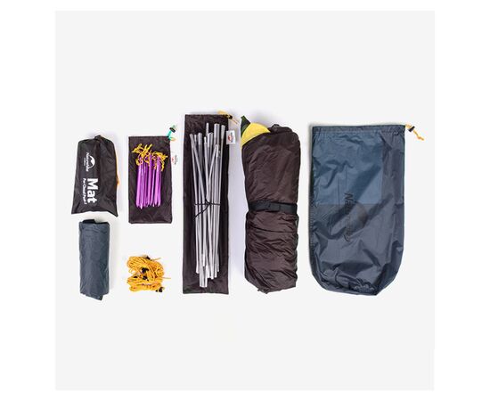 Палатка Naturehike двомісний Cloud Peak 2 2 NH19K240-Y 15D темно-синій (6927595736326), изображение 4 Палатка Naturehike двомісний Cloud Peak 2 2 NH19K240-Y 15D темно-синій (6927595736326), изображение 4