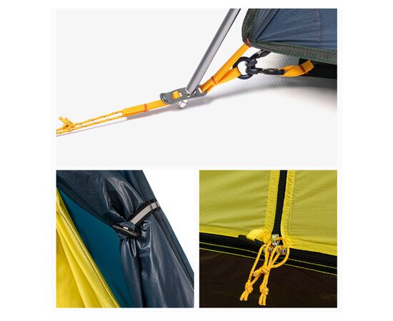 Палатка Naturehike двомісний Cloud Peak 2 2 NH19K240-Y 15D темно-синій (6927595736326), изображение 5 Палатка Naturehike двомісний Cloud Peak 2 2 NH19K240-Y 15D темно-синій (6927595736326), изображение 5