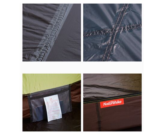 Палатка Naturehike двомісний Cloud Peak 2 2 NH19K240-Y 15D темно-синій (6927595736326), изображение 6 Палатка Naturehike двомісний Cloud Peak 2 2 NH19K240-Y 15D темно-синій (6927595736326), изображение 6