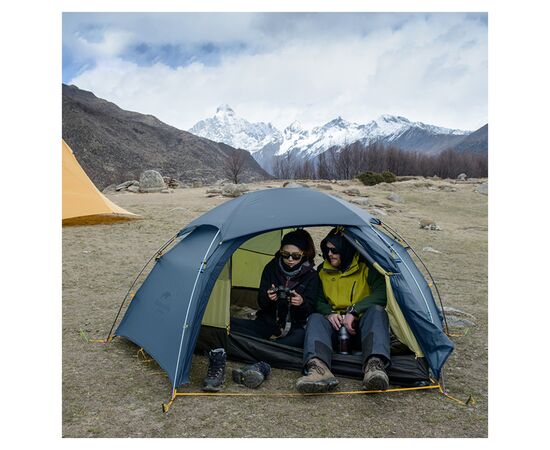 Палатка Naturehike двомісний Cloud Peak 2 2 NH19K240-Y 15D темно-синій (6927595736326), изображение 7 Палатка Naturehike двомісний Cloud Peak 2 2 NH19K240-Y 15D темно-синій (6927595736326), изображение 7