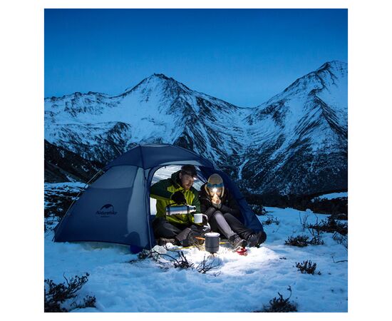 Палатка Naturehike двомісний Cloud Peak 2 2 NH19K240-Y 15D темно-синій (6927595736326), изображение 9 Палатка Naturehike двомісний Cloud Peak 2 2 NH19K240-Y 15D темно-синій (6927595736326), изображение 9