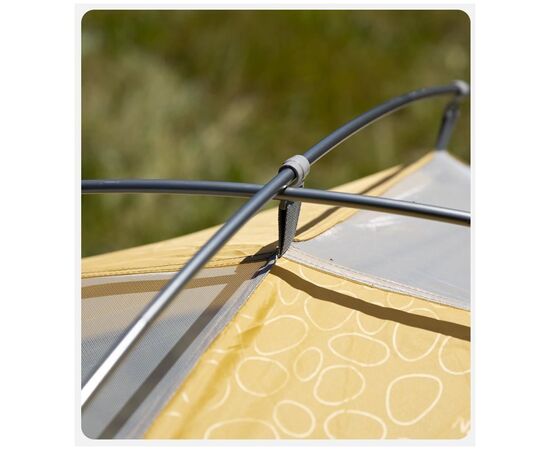 Палатка Naturehike P-Series NH18Z033-P 210T/65D Yellow (6927595783658), изображение 3 Палатка Naturehike P-Series NH18Z033-P 210T/65D Yellow (6927595783658), изображение 3