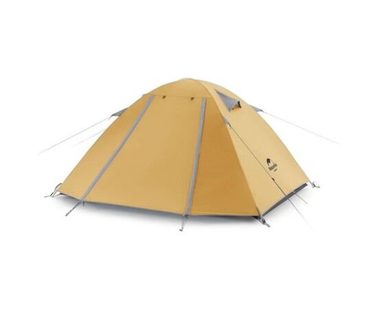 Палатка Naturehike P-Series NH18Z033-P 210T/65D Yellow (6927595783658)