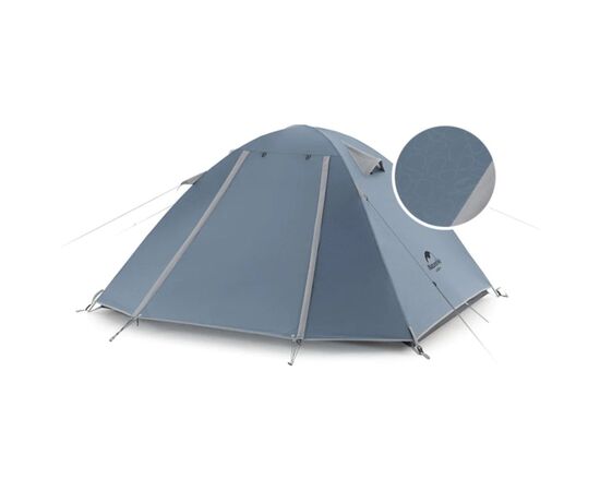 Палатка Naturehike P-Series NH18Z033-P 210T/65D Deep Blue (6927595783634), изображение 2 Палатка Naturehike P-Series NH18Z033-P 210T/65D Deep Blue (6927595783634), изображение 2