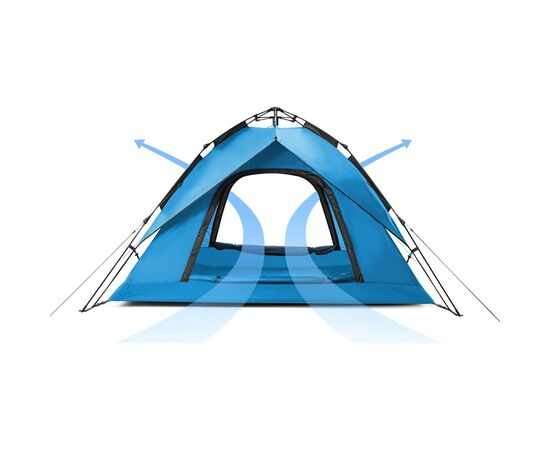 Намет Naturehike NH21ZP008 Blue (6927595777459), зображення 3 Намет Naturehike NH21ZP008 Blue (6927595777459), зображення 3