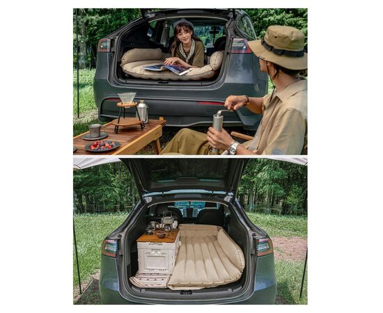 Матрас надувной Naturehike CNH22DZ003 182 х 130 х 13 см без помпи (6927595799796), изображение 2 Матрас надувной Naturehike CNH22DZ003 182 х 130 х 13 см без помпи (6927595799796), изображение 2