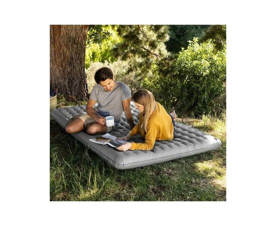 Матрас надувной Naturehike NH19QD010 200 х 140 см Grey (6927595773963), изображение 6 Матрас надувной Naturehike NH19QD010 200 х 140 см Grey (6927595773963), изображение 6