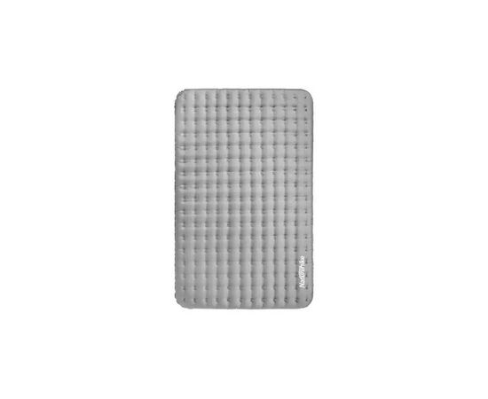 Матрас надувной Naturehike NH19QD010 200 х 140 см Grey (6927595773963)