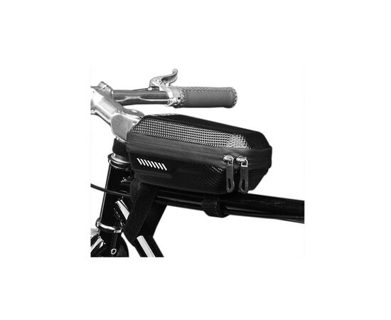 Велосумка нарамна Velotrade BC-BG169 23 х 10 х 9 см Black (BIB-055), зображення 2 Велосумка нарамна Velotrade BC-BG169 23 х 10 х 9 см Black (BIB-055), зображення 2