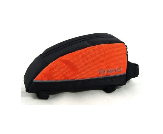 Велосумка нарамная Velotrade BC-BG021 21 х 10 х 6 см Black/Orange (BIB-043)