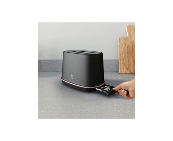 Тостер Electrolux E7T1-6BP, изображение 2 Тостер Electrolux E7T1-6BP, изображение 2