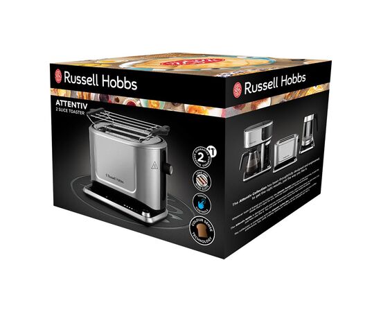 Тостер Russell Hobbs 26210-56, изображение 7 Тостер Russell Hobbs 26210-56, изображение 7