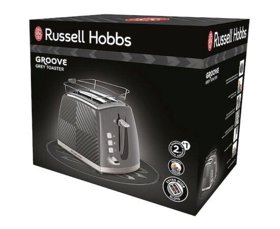 Тостер Russell Hobbs 26392-56, изображение 8 Тостер Russell Hobbs 26392-56, изображение 8