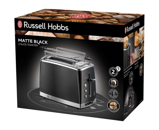 Тостер Russell Hobbs 26150-56, изображение 8 Тостер Russell Hobbs 26150-56, изображение 8