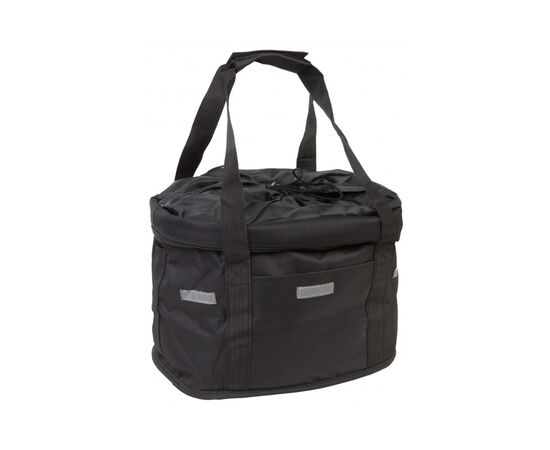 Велосумка на кермо Bravvos QJ-605 30 x 23 x 15 см Black (BIB-061), зображення 2 Велосумка на кермо Bravvos QJ-605 30 x 23 x 15 см Black (BIB-061), зображення 2