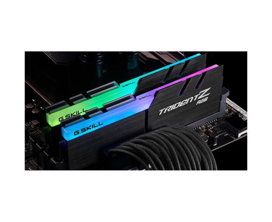Модуль памяти для компьютера DDR4 16GB (2x8GB) 4400 MHz Trident Z RGB G.Skill (F4-4400C18D-16GTZRC), изображение 3 Модуль памяти для компьютера DDR4 16GB (2x8GB) 4400 MHz Trident Z RGB G.Skill (F4-4400C18D-16GTZRC), изображение 3