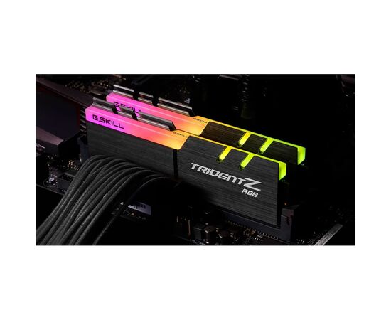 Модуль памяти для компьютера DDR4 16GB (2x8GB) 4400 MHz Trident Z RGB G.Skill (F4-4400C18D-16GTZRC), изображение 4 Модуль памяти для компьютера DDR4 16GB (2x8GB) 4400 MHz Trident Z RGB G.Skill (F4-4400C18D-16GTZRC), изображение 4