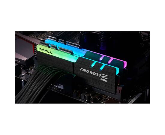 Модуль памяти для компьютера DDR4 16GB (2x8GB) 4400 MHz Trident Z RGB G.Skill (F4-4400C18D-16GTZRC), изображение 5 Модуль памяти для компьютера DDR4 16GB (2x8GB) 4400 MHz Trident Z RGB G.Skill (F4-4400C18D-16GTZRC), изображение 5