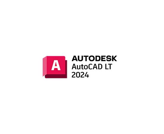 ПЗ для 3D (САПР) Autodesk AutoCAD LT 2024 Commercial New Single-user ELD 3-Year Subscription (057P1-WW9153-L317), зображення 2 ПЗ для 3D (САПР) Autodesk AutoCAD LT 2024 Commercial New Single-user ELD 3-Year Subscription (057P1-WW9153-L317), зображення 2
