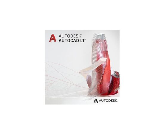 ПЗ для 3D (САПР) Autodesk AutoCAD LT 2024 Commercial New Single-user ELD 3-Year Subscription (057P1-WW9153-L317)