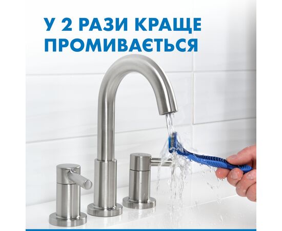 Бритва Gillette Blue 3 Plus Comfort 1 шт. (8006540745298), изображение 6