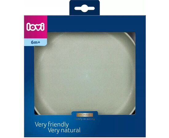 Тарелка детская Lovi Pistachio Мятные 2 шт (21/530_gre), изображение 2