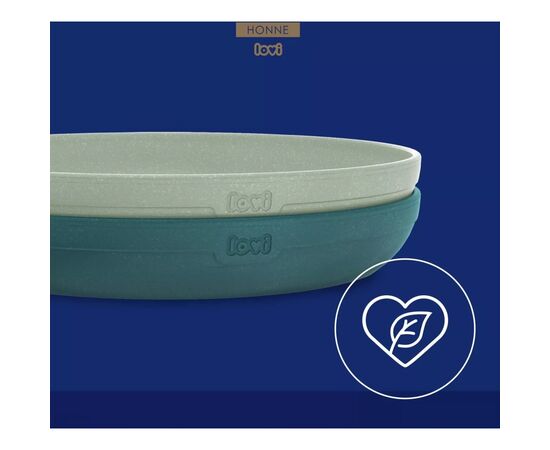 Тарелка детская Lovi Pistachio Мятные 2 шт (21/530_gre), изображение 5