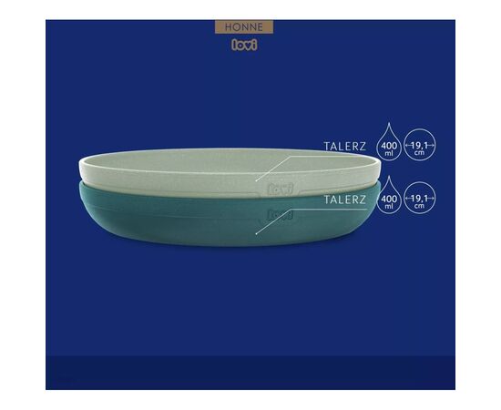 Тарелка детская Lovi Pistachio Мятные 2 шт (21/530_gre), изображение 6