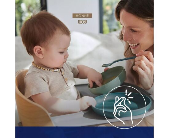 Тарелка детская Lovi Pistachio Мятные 2 шт (21/530_gre), изображение 7