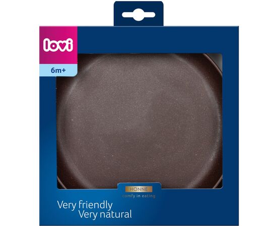 Тарелка детская Lovi Tamarillo Бордовые 2 шт (21/530_red), изображение 2 Тарелка детская Lovi Tamarillo Бордовые 2 шт (21/530_red), изображение 2