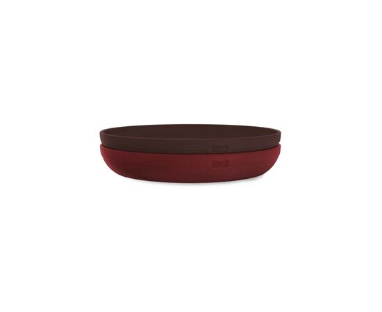 Тарілка дитяча Lovi Tamarillo Бордові 2 шт (21/530_red)