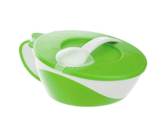 Тарелка детская Canpol babies 350 мл Салатова (31/406_gre), изображение 2 Тарелка детская Canpol babies 350 мл Салатова (31/406_gre), изображение 2