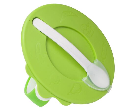 Тарелка детская Canpol babies 350 мл Салатова (31/406_gre), изображение 3 Тарелка детская Canpol babies 350 мл Салатова (31/406_gre), изображение 3
