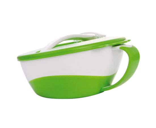 Тарелка детская Canpol babies 350 мл Салатова (31/406_gre), изображение 4 Тарелка детская Canpol babies 350 мл Салатова (31/406_gre), изображение 4