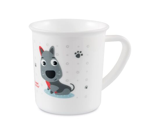 Набір дитячого посуду Canpol babies Cute Animals Собачка Блакитний 5 предметів (4/401_blu), зображення 4 Набір дитячого посуду Canpol babies Cute Animals Собачка Блакитний 5 предметів (4/401_blu), зображення 4