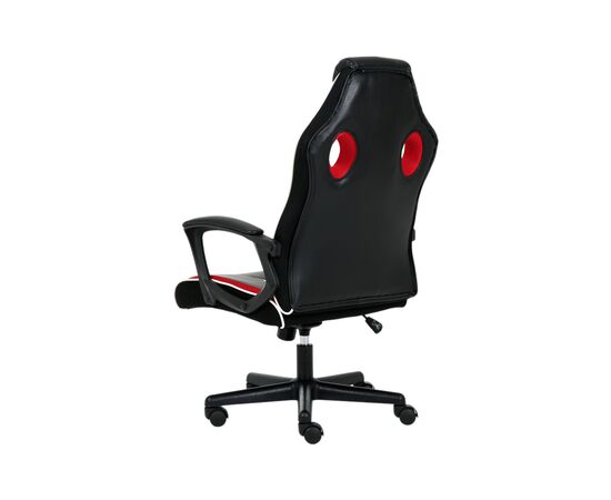 Кресло игровое GT Racer X-2301 Black/White/Red, изображение 4 Кресло игровое GT Racer X-2301 Black/White/Red, изображение 4