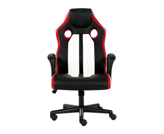 Крісло ігрове GT Racer X-2301 Black/White/Red