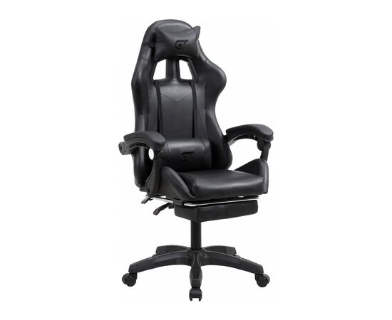 Кресло игровое GT Racer X-2323 Black, изображение 2 Кресло игровое GT Racer X-2323 Black, изображение 2