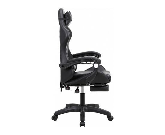 Кресло игровое GT Racer X-2323 Black, изображение 3 Кресло игровое GT Racer X-2323 Black, изображение 3