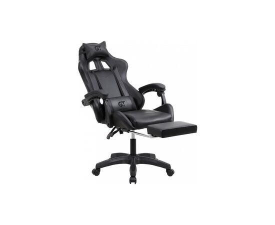 Кресло игровое GT Racer X-2323 Black, изображение 4 Кресло игровое GT Racer X-2323 Black, изображение 4