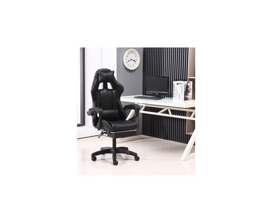 Кресло игровое GT Racer X-2323 Black, изображение 6 Кресло игровое GT Racer X-2323 Black, изображение 6