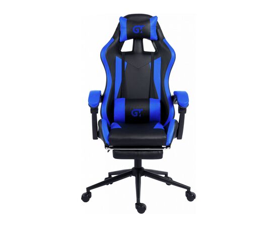 Кресло игровое GT Racer X-2323 Black/Blue, изображение 2 Кресло игровое GT Racer X-2323 Black/Blue, изображение 2