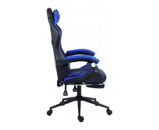 Кресло игровое GT Racer X-2323 Black/Blue, изображение 3 Кресло игровое GT Racer X-2323 Black/Blue, изображение 3