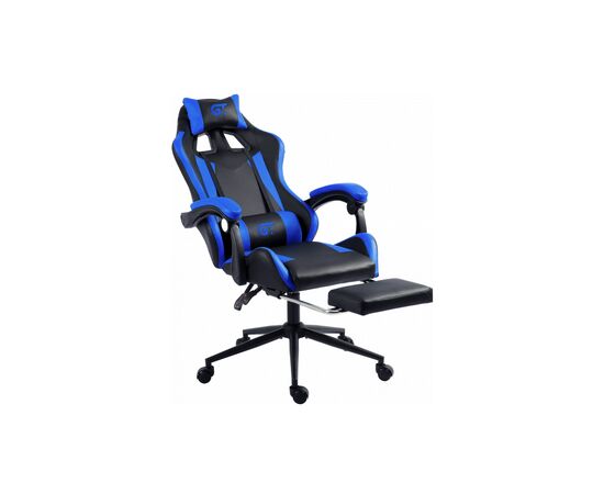 Кресло игровое GT Racer X-2323 Black/Blue, изображение 4 Кресло игровое GT Racer X-2323 Black/Blue, изображение 4