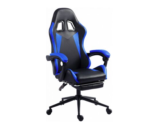 Кресло игровое GT Racer X-2323 Black/Blue, изображение 6 Кресло игровое GT Racer X-2323 Black/Blue, изображение 6