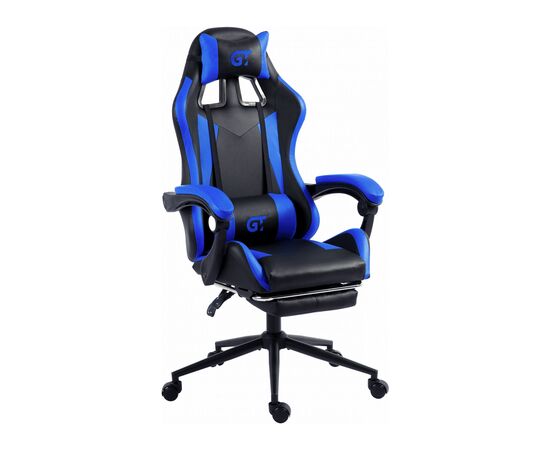 Кресло игровое GT Racer X-2323 Black/Blue