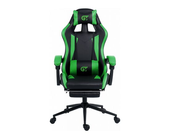 Крісло ігрове GT Racer X-2323 Black/Green, зображення 2 Крісло ігрове GT Racer X-2323 Black/Green, зображення 2