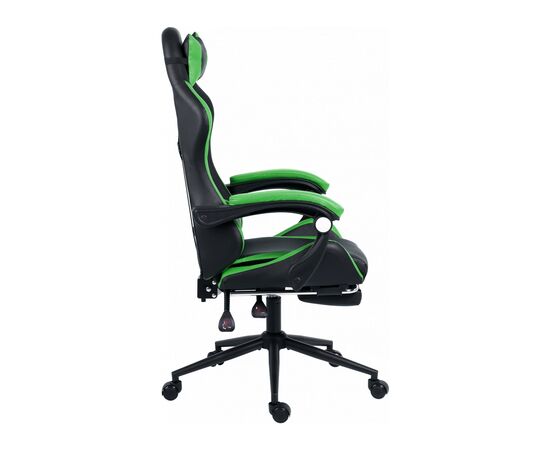 Крісло ігрове GT Racer X-2323 Black/Green, зображення 3 Крісло ігрове GT Racer X-2323 Black/Green, зображення 3
