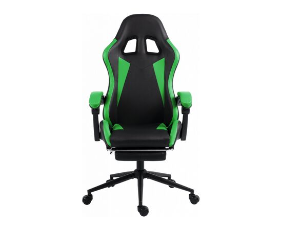 Крісло ігрове GT Racer X-2323 Black/Green, зображення 5 Крісло ігрове GT Racer X-2323 Black/Green, зображення 5