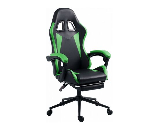 Крісло ігрове GT Racer X-2323 Black/Green, зображення 6 Крісло ігрове GT Racer X-2323 Black/Green, зображення 6